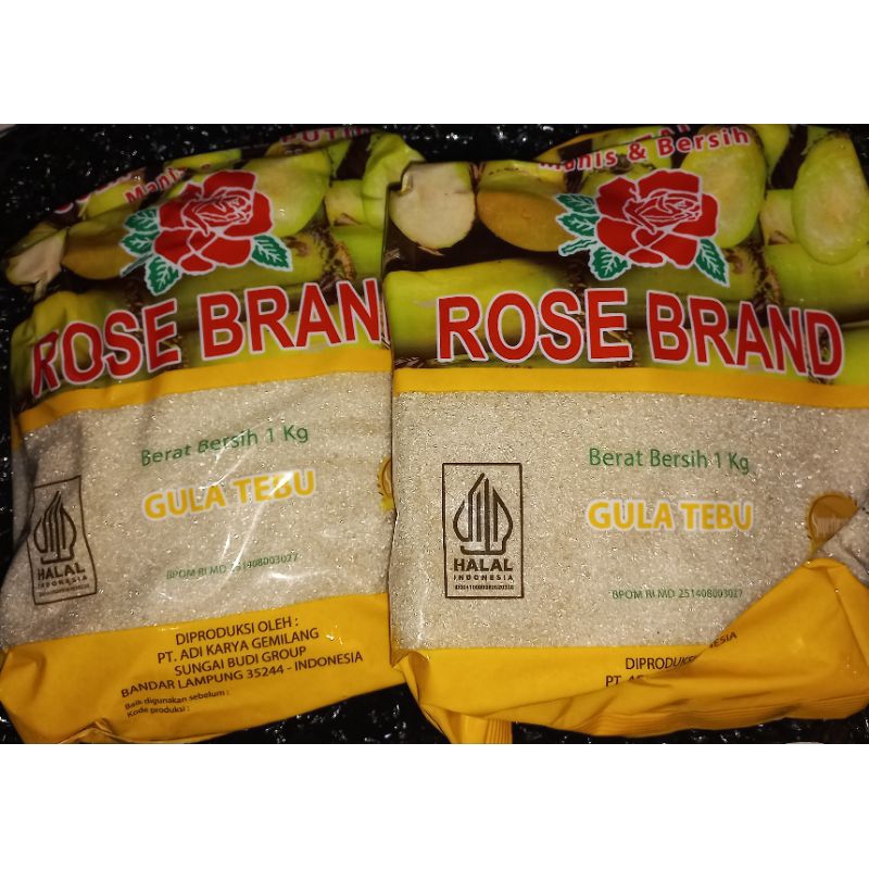 

gula rose brand random 1kg