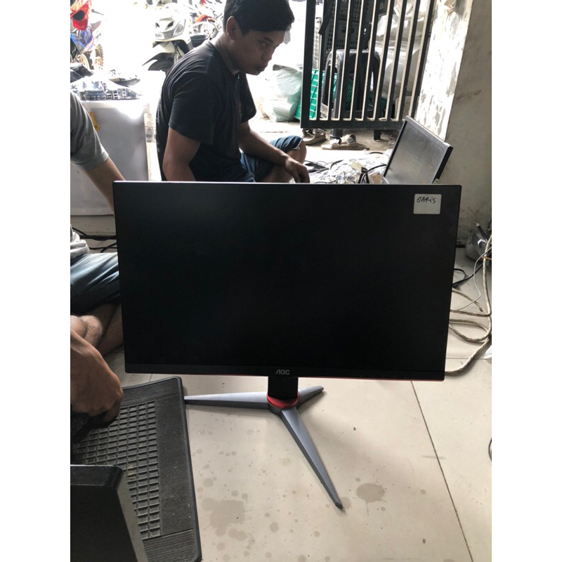monitor 24 inch frameless aoc minus