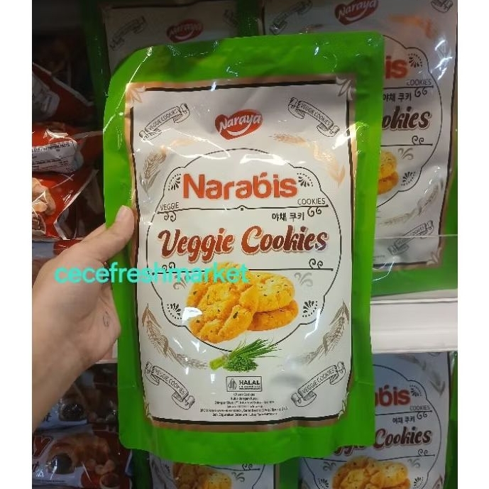 

Jual butter cookies dan veggie cookies narabis naraya pack