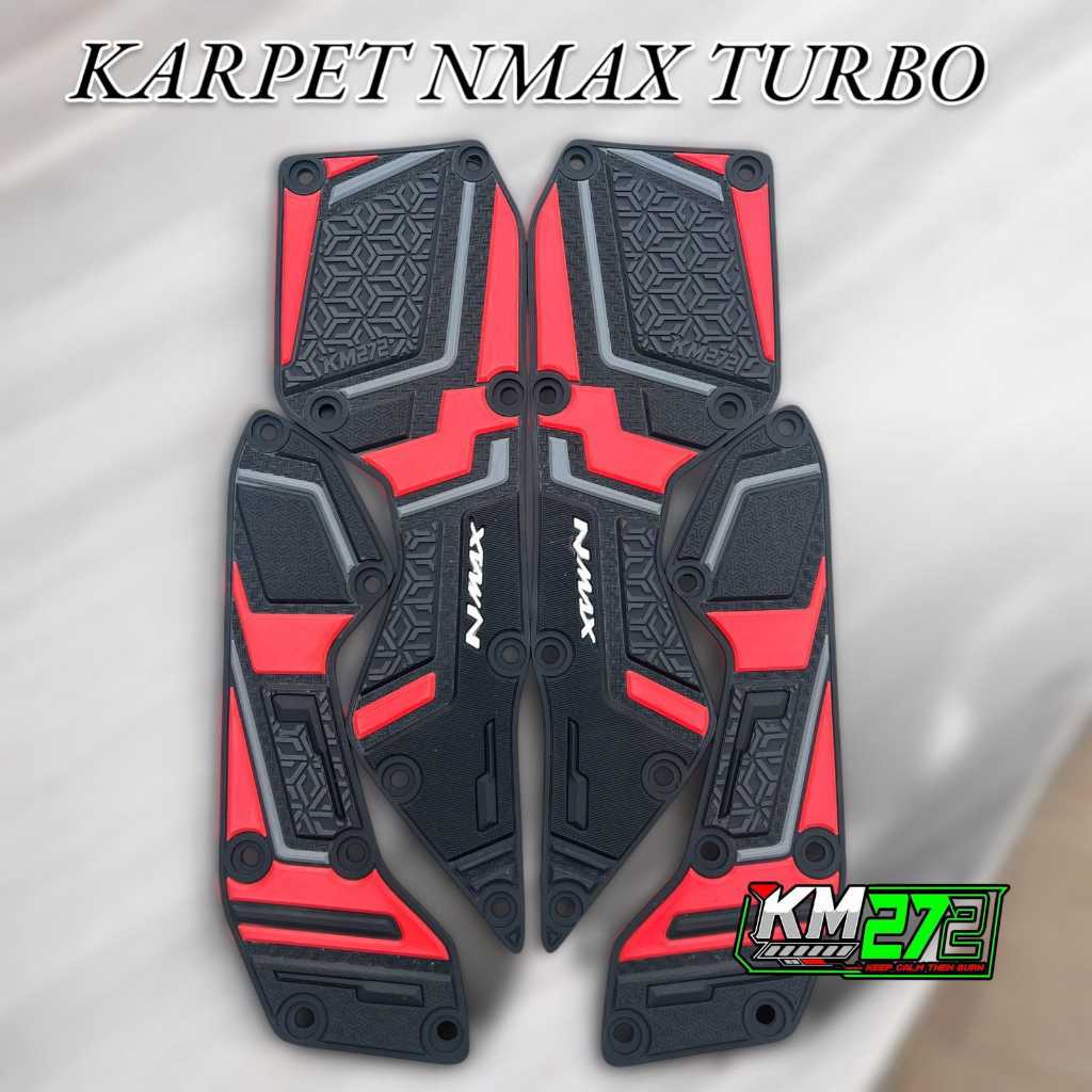 Karpet Motor Yamaha Nmax Turbo /Aksesoris Motor NMAX Turbo