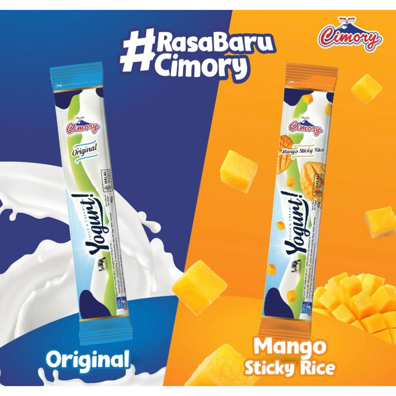 

cimory yoghurt stick 1 dus 25 pcs