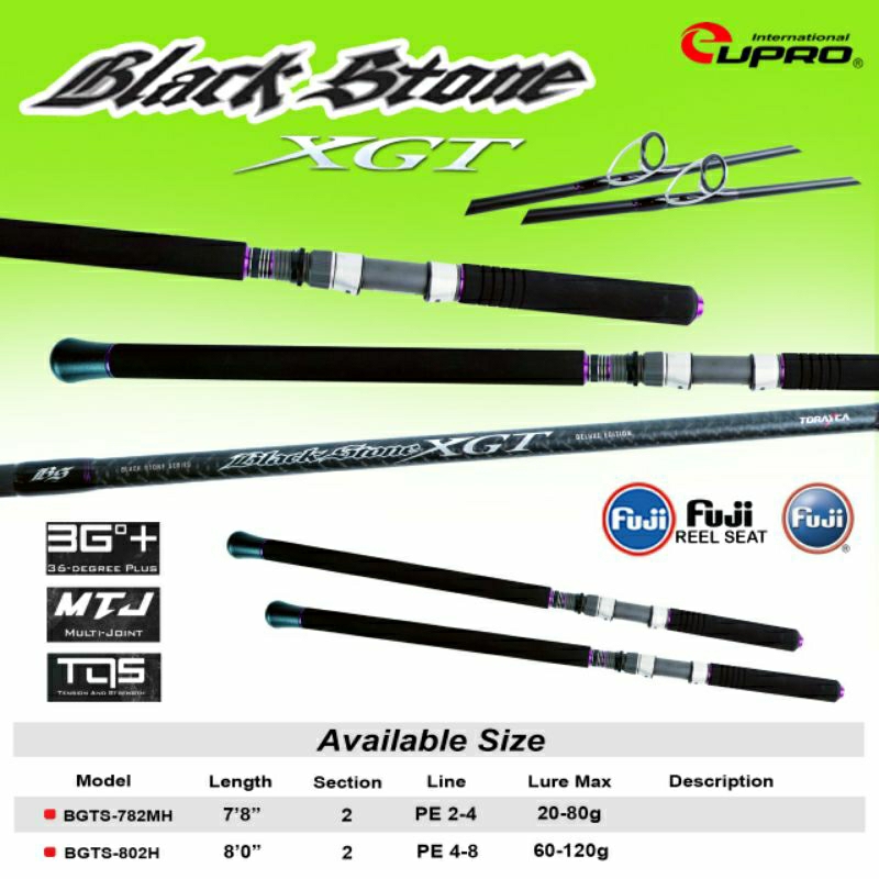 Joran Pancing Eupro Black Stone XGT