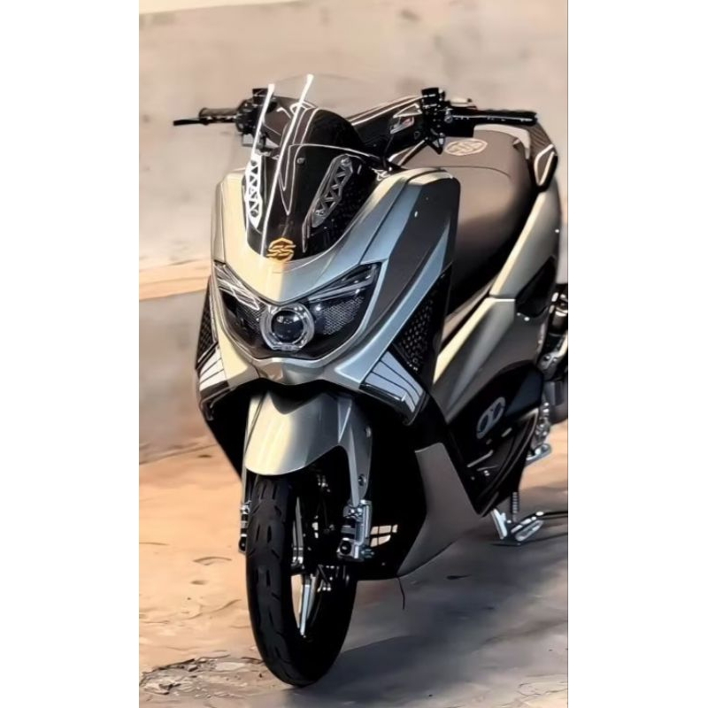 Cat warna silver stone jenis pu