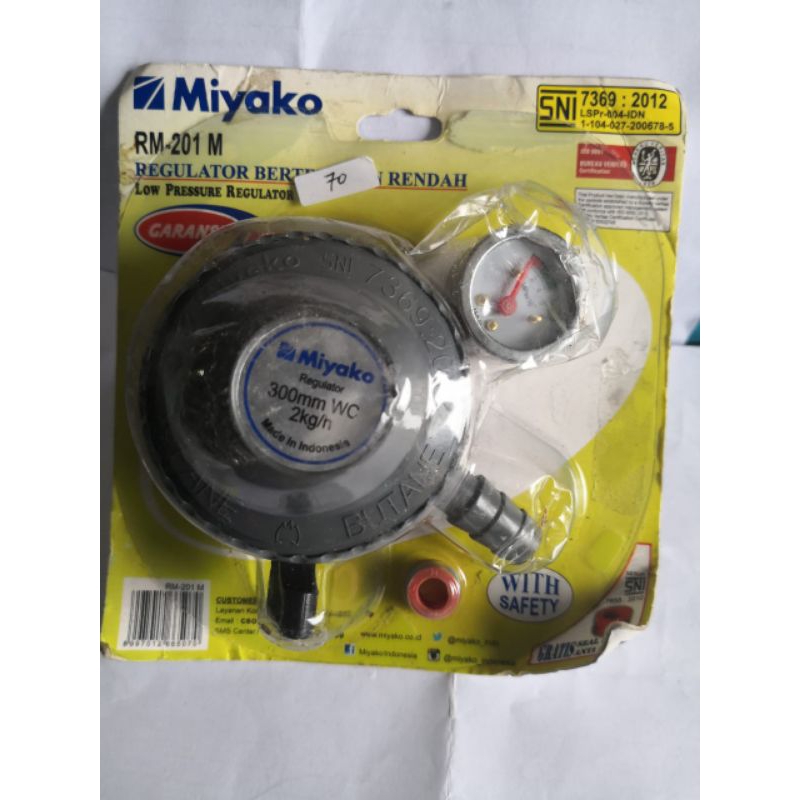 Miyako Regulator Gas