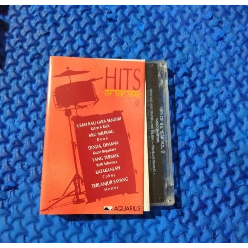 KASET PITA 9783 HITS OF THE YEAR