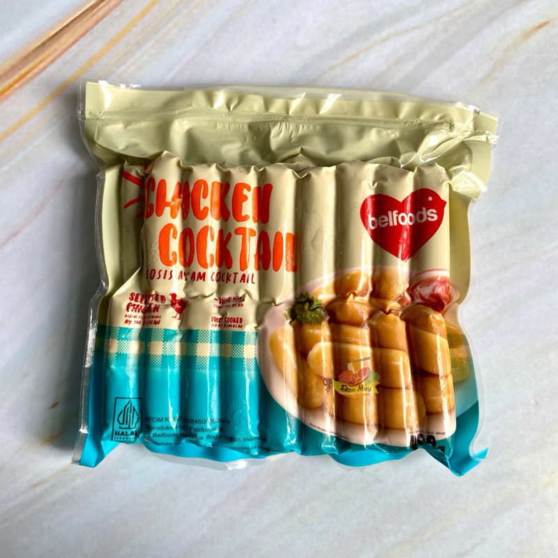 

Belfoods Chicken Cocktail 400gr