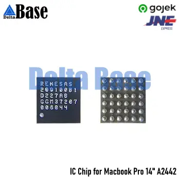 Original New 209100B1 RAA209100B1 LCD Backlight IC Chip for Macbook Pro 14" A2442