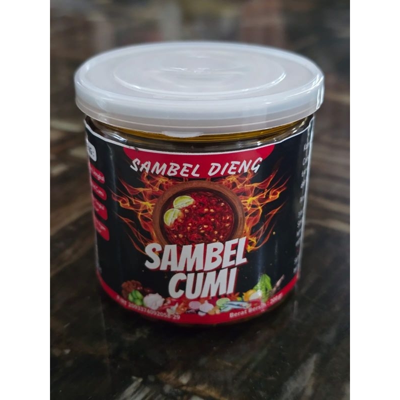 

sambel dieng cumi