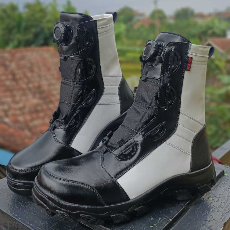 Sepatu PDL PROVOS TNI POLISI MILITER Model Tali Putar