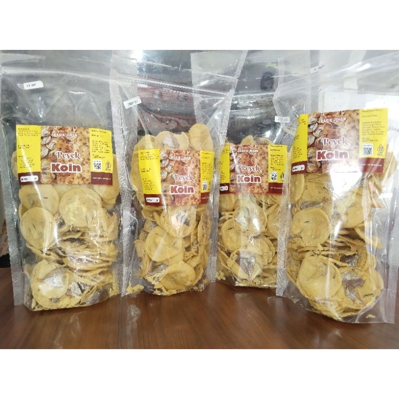 

Rakik/Peyek Koin Enak Dan Gurih Oleh-Oleh Khas Pesisir Selatan