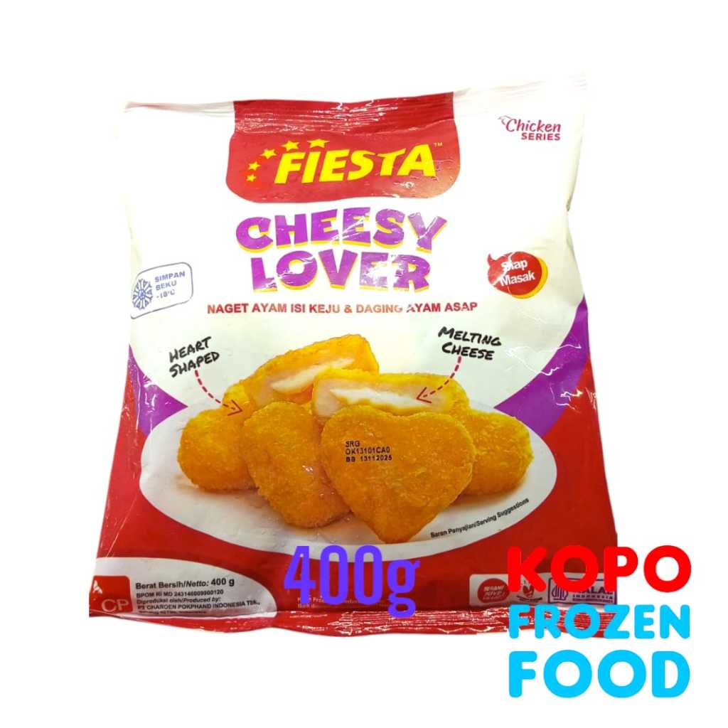 

Fiesta Cheesy Lover 400g