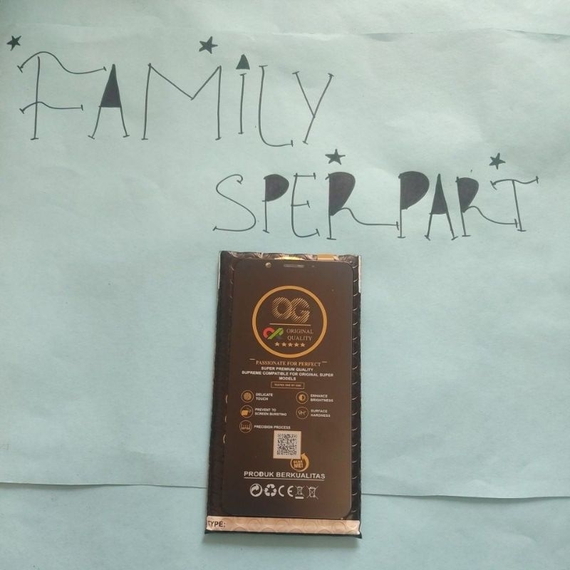 LCD TOUCHSCREEN VIVO V7 PLUS /Y79/1716 ORIGINAL BLACK OG