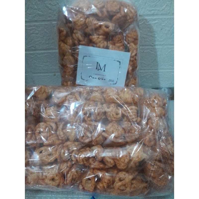 

Seblak udel pedas jeruk purut