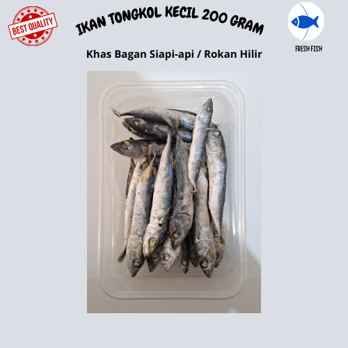 

IKAN ASIN TONGKOL KECIL/IKAN TONGKOL KECIL 200 GRAM