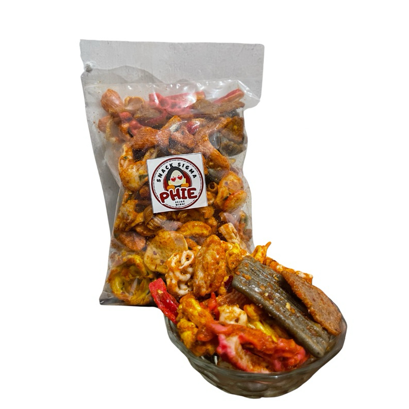 

Kerupuk Seblak Rongsok Pedas