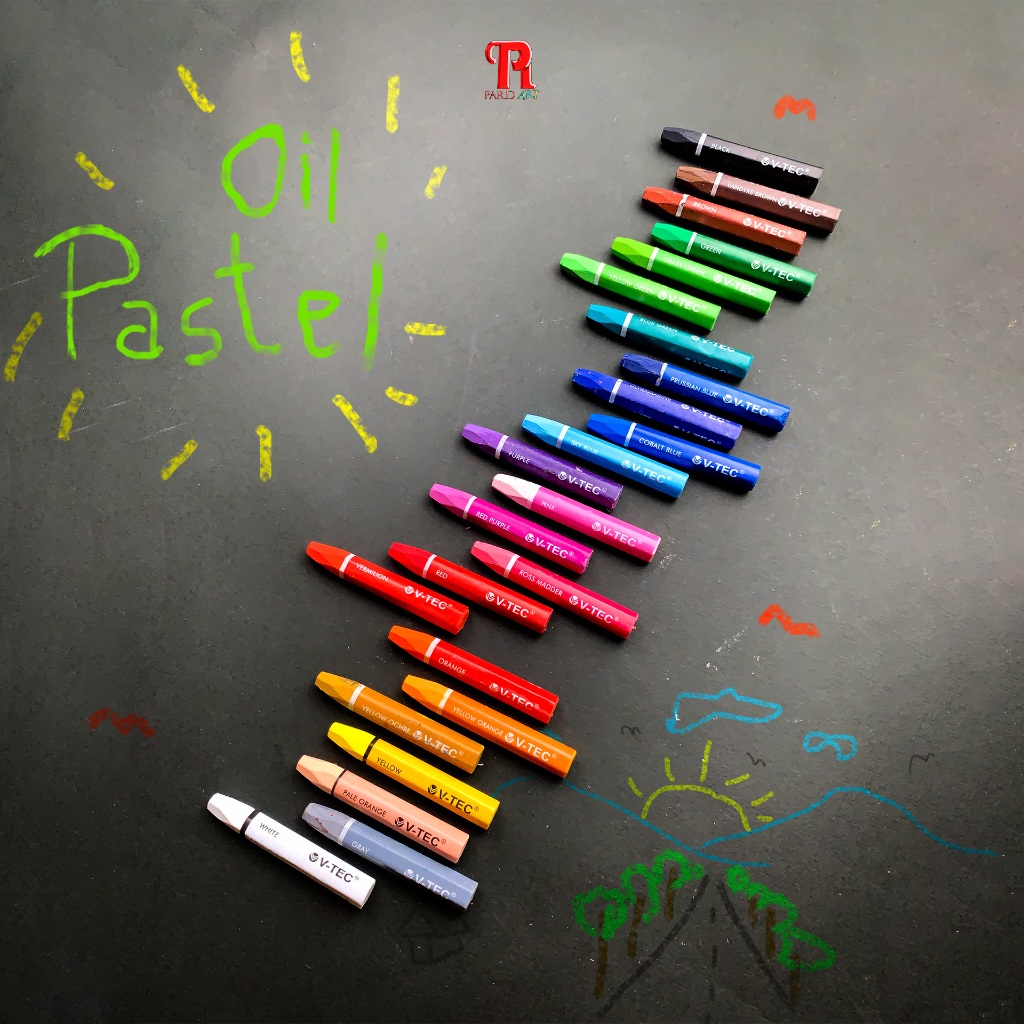 

Oil Pastel / Crayon / Krayon Anak / Pastel Minyak