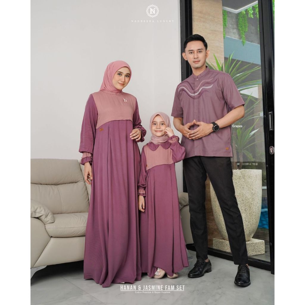 COUPLE // HANAN & JASMINE COUPLE NADHEERA LUXURY NADHEERA LUXURY TERBARU // NADHEERA LUXURY // DRESS