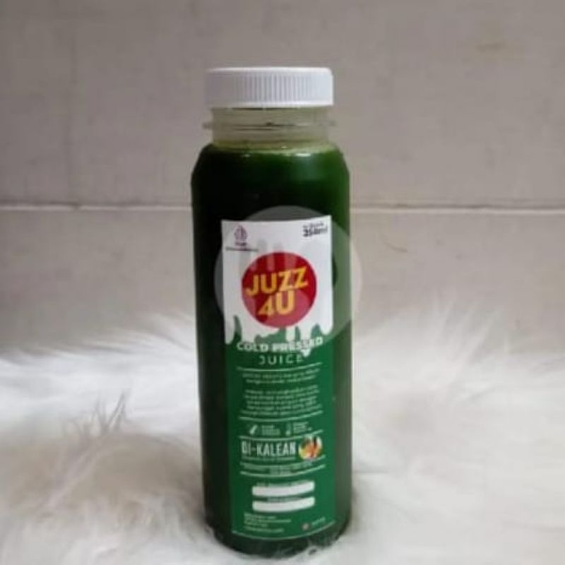 Cold Pressed Juice Dikalean