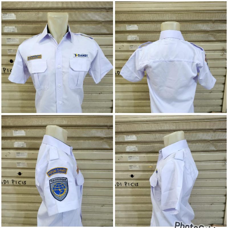 SERAGAM DAMRI/KEMEJA DAMRI/ HEM DAMRI/ KEMEJA/ DAMRI