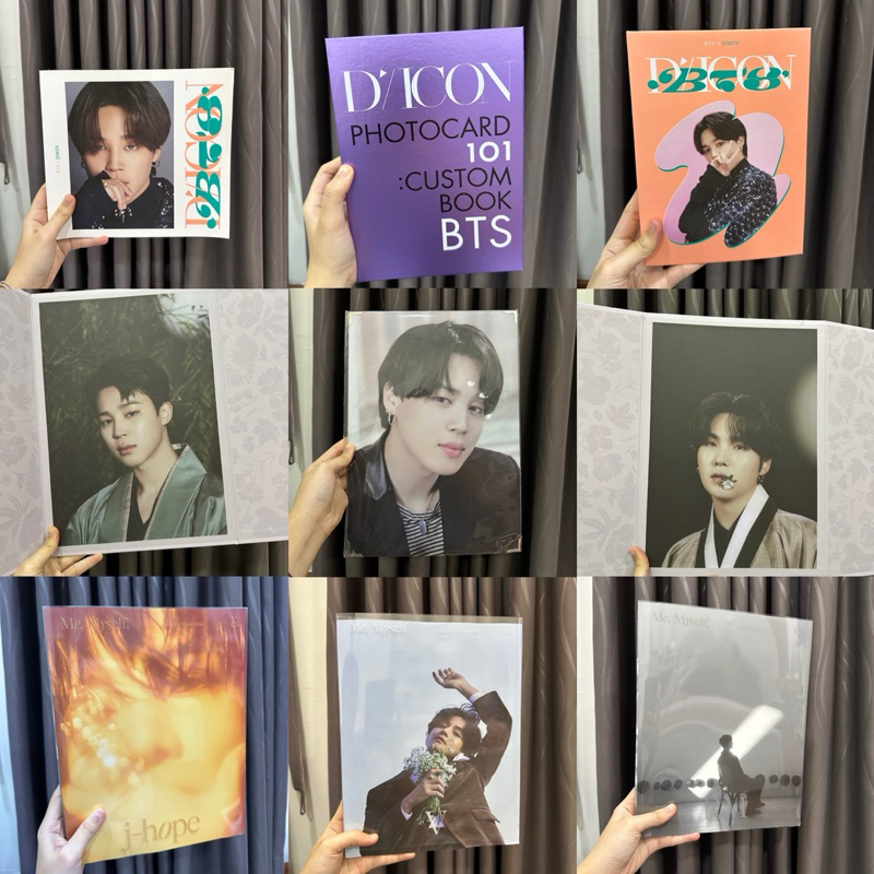 [READ DESCRIPTION] preloved merchandise BTS original