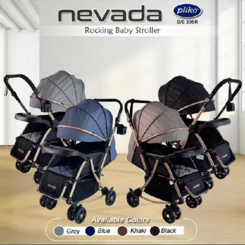 Stroller Pliko Nevada Kereta Dorong Bayi Pliko Nevada