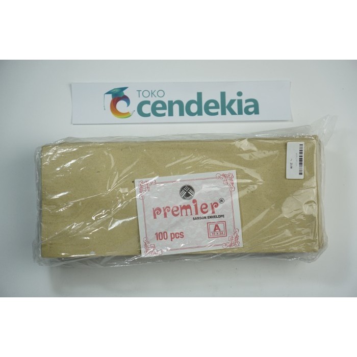 

Amplop Coklat Samson PREMIER / SIECO A 10x24 cm