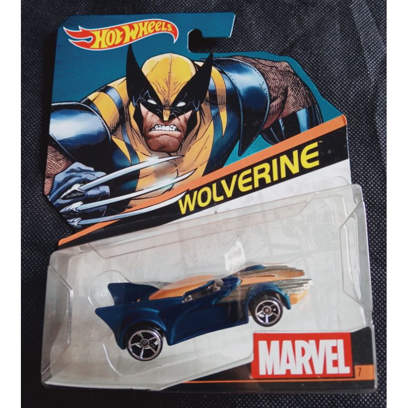 HOT WHEELS MARVEL WOLVERINE