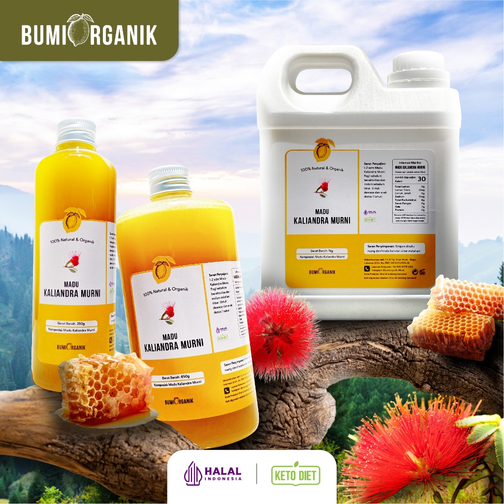 

MADU KALIANDRA MURNI RAW ASLI 1 KG ORIGINAL BUMI ORGANIK / ALAMI TANPA CAMPURAN APAPUN RAW HONEY MINUMAN HERBAL KESEHATAN MADU MULTIFLORA UNTUK DIET HARGA HNI ATTAUBAH AL HIDAYAH ATTAUBAH HPAI DARIBUMI NUTRIFARM BEORGANIK BEST HONEY SAFIYA MADU TAVA