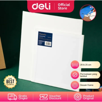 

Deli Canvas Board / Kanvas Lukis 20 25 cm Kokoh dan Tebal EC27X