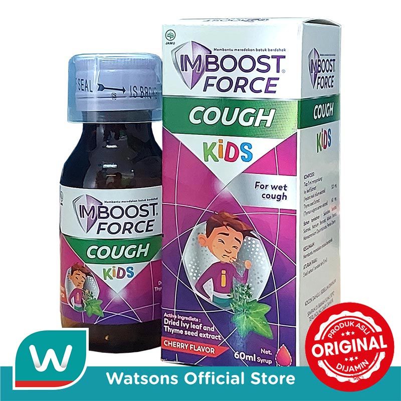Imboost Force Cough Kids 60ml