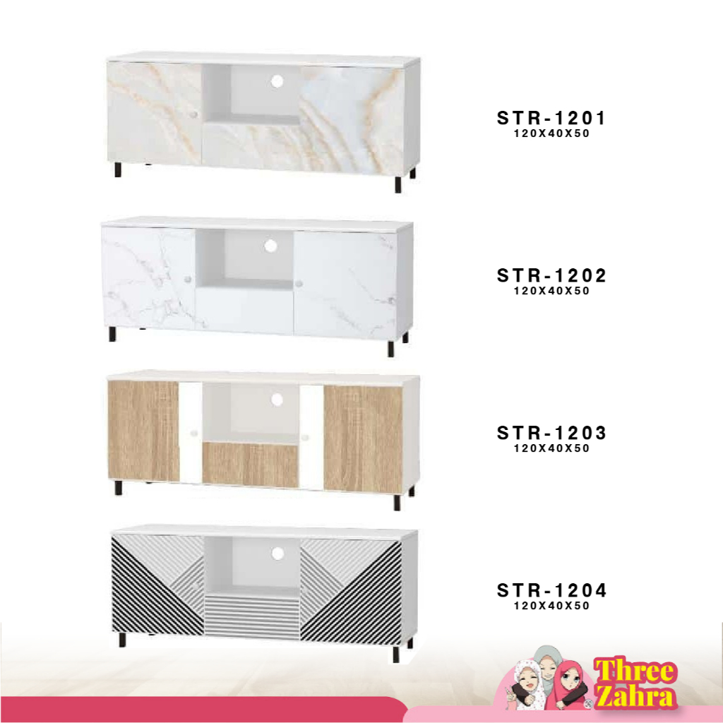 RAK TV BESI/MEJA TV BESI/BUFFET TV BESI