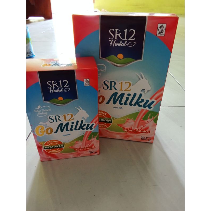

Susu Herbal GoMilku strawberry (SUSU KAMBING ETAWA)