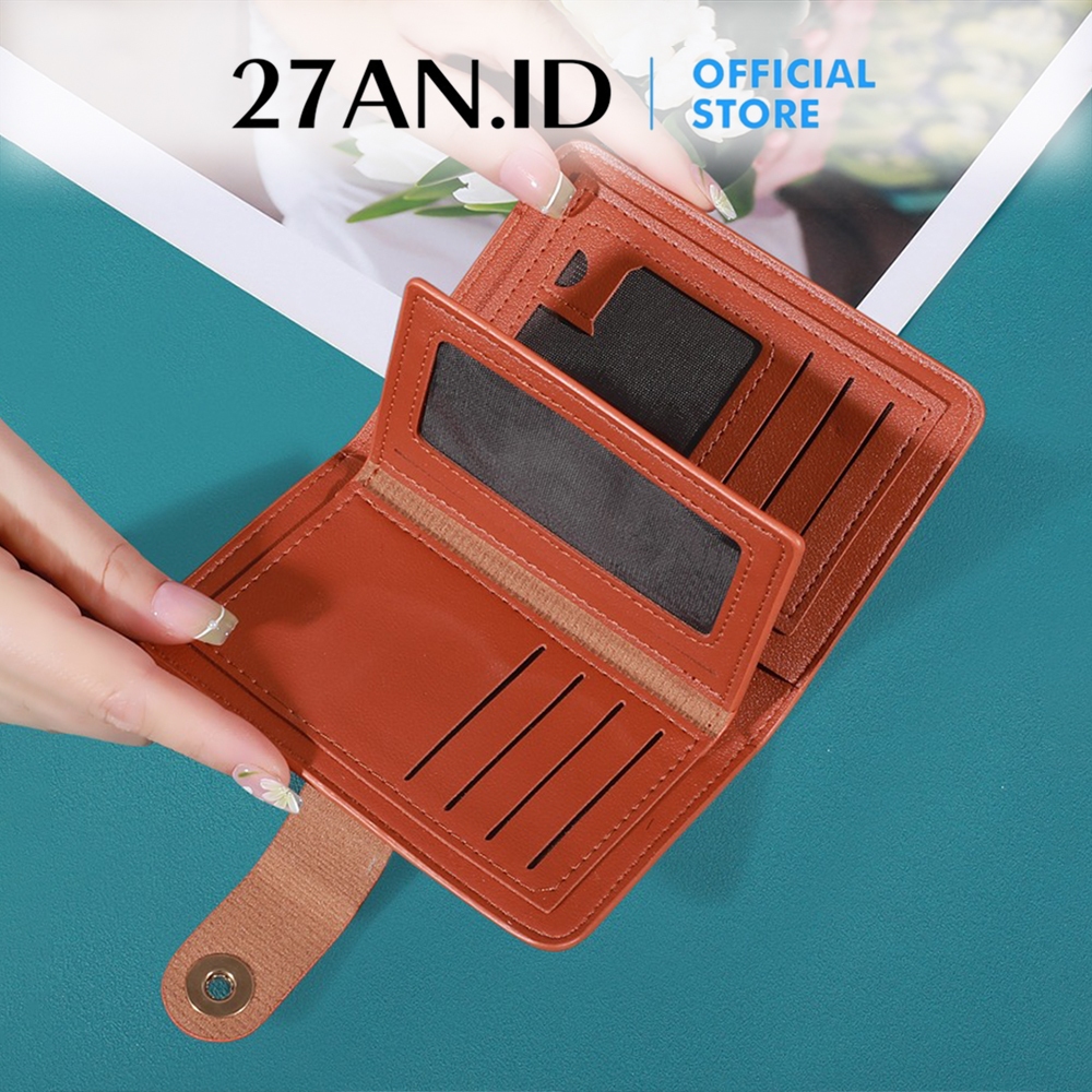 Recommended (27An.Id) Dompet Lipat Wanita Dompet Mini 896 Wallet Dompet Kartu Dompet Wanita Import
