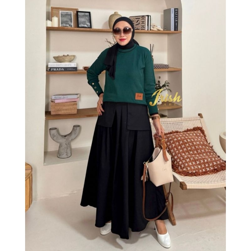 NABILA SET BY IRISH LABEL (OPEN PO HANYA BUAT YG MAU SABAR NUNGGU & SOPAN AJA)