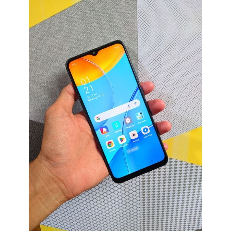 OPPO A15 RAM 4GB/64GB SECOND MURAH BERGARANSI