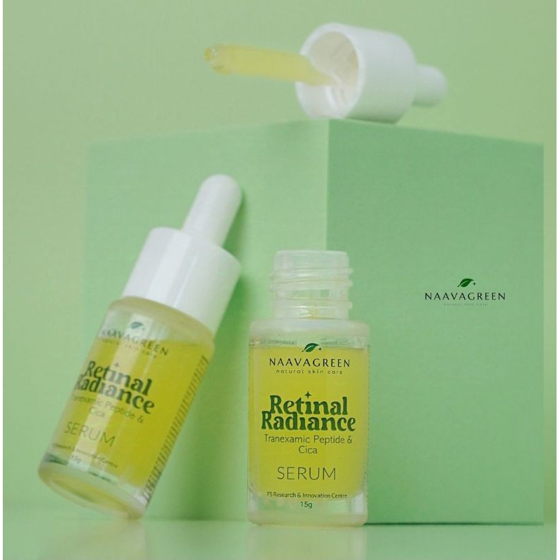 Naavagreen Retinal Radiance//serum naavagreen//serum pencerah