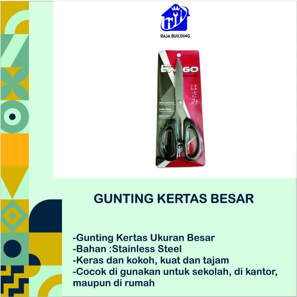 GUNTING KERTAS/PEMOTONG KERTAS/GUNTING/GUNTING/SCISSORS