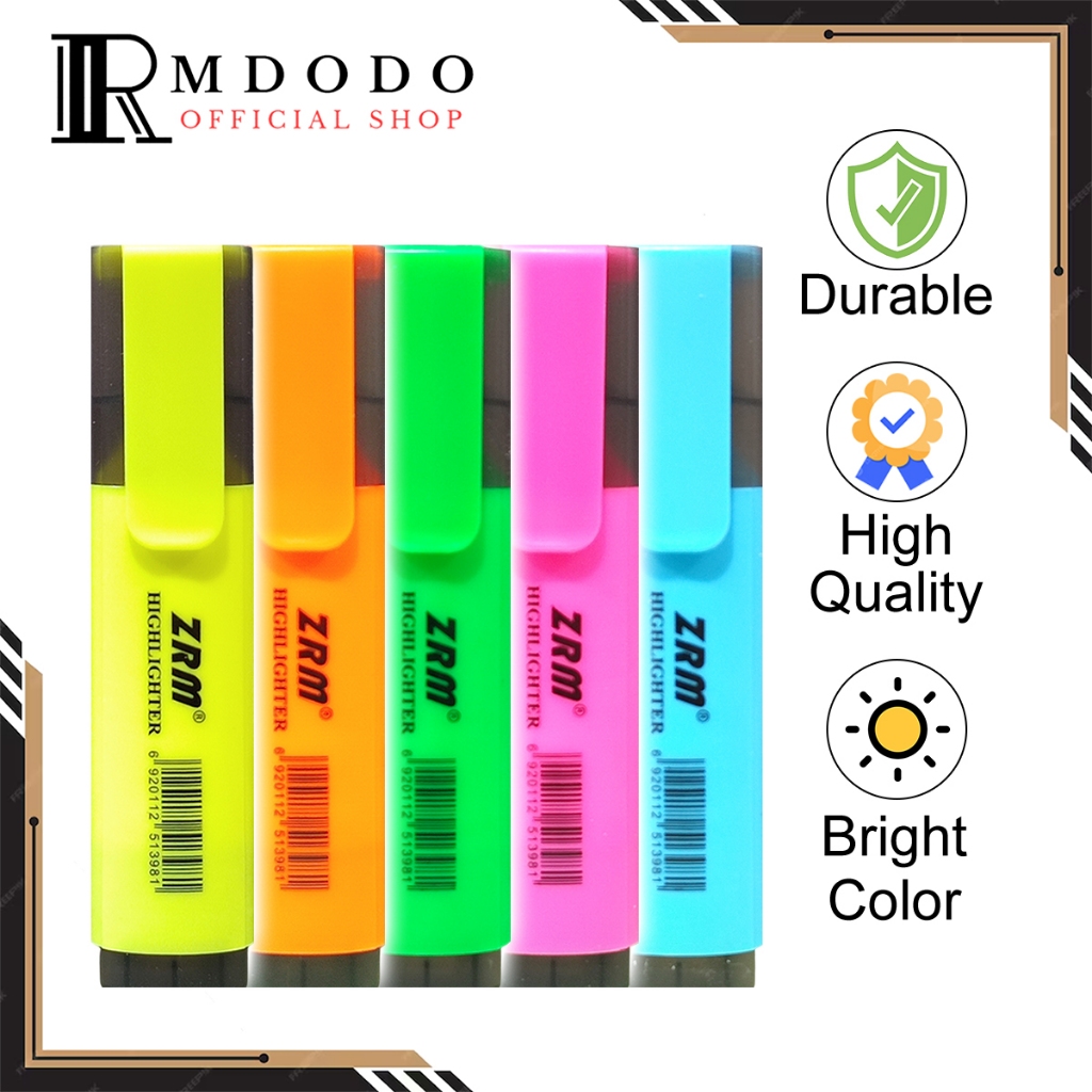 

Rmdodo - Stabilo Warna [1 Pcs] / Highlighter Penanda Berwarna ZRM ZH-103