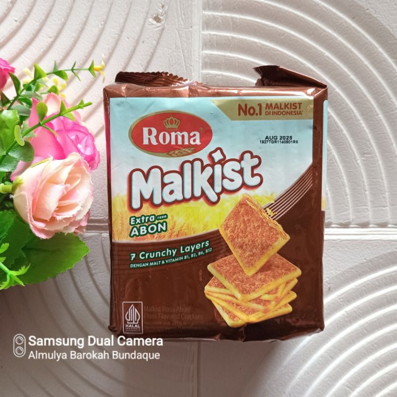 

ROMA MALKIST 224 g ECER