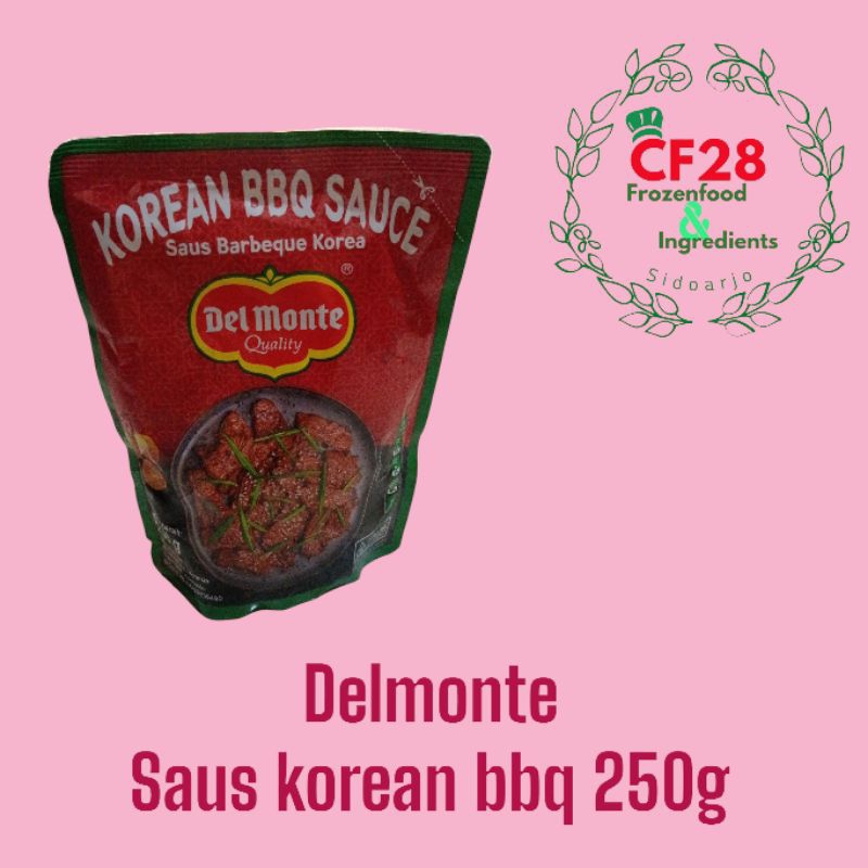 

Delmonte saus korean BBQ gochujang 250g