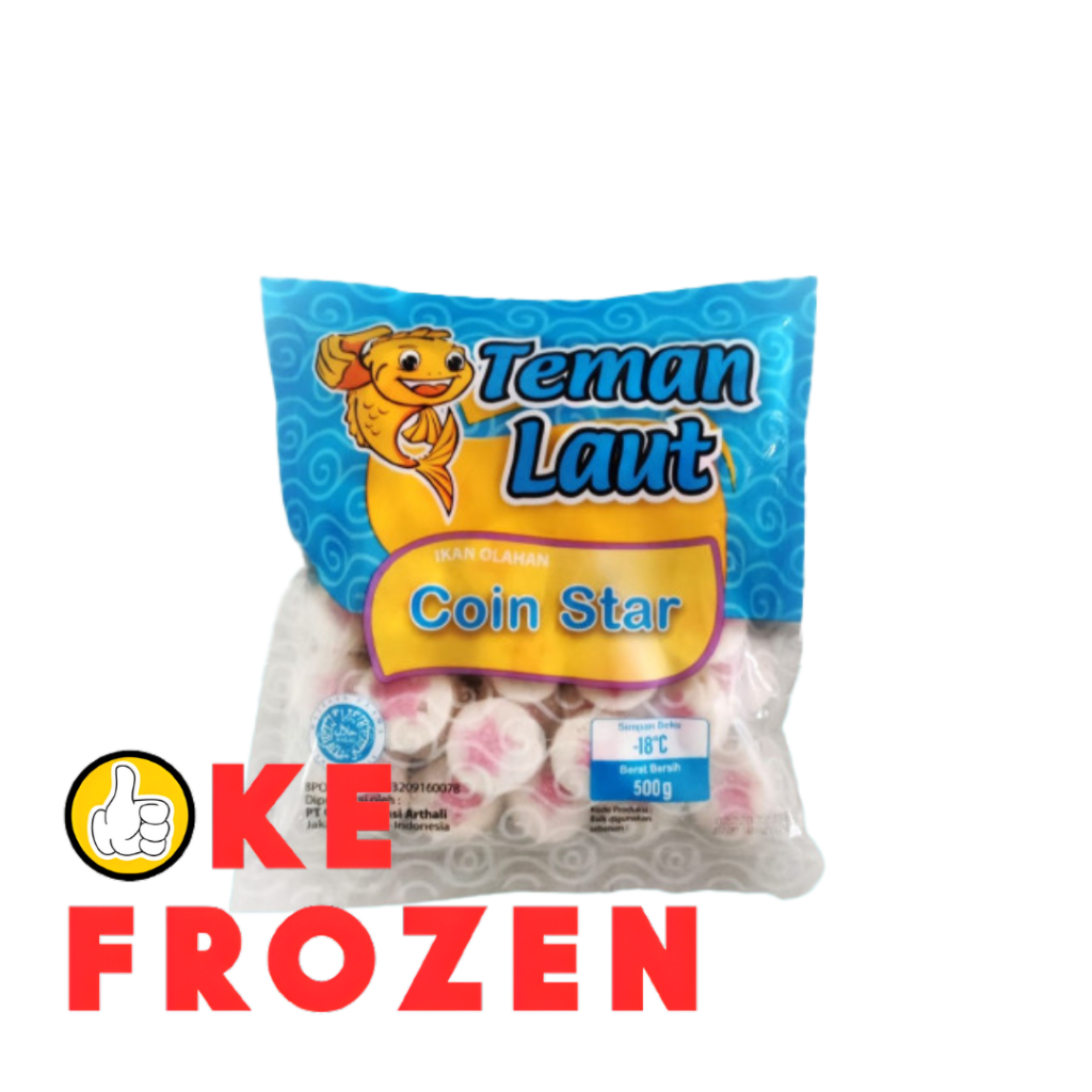 

TEMAN LAUT COIN STAR 500GR