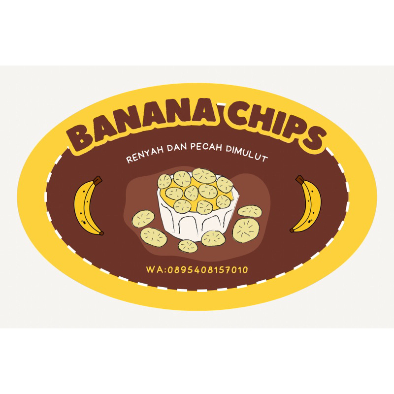 

banana chips