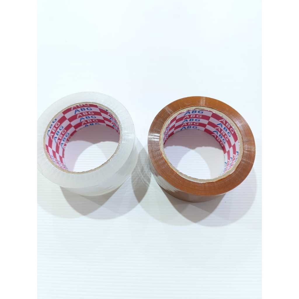 

PCS OPP ABG 2' Transparant - Coklat - Lakban 2 Inch ABG Bening - Coklat / PCS - Lakban ABG 2 Inch 48MM X 90Yard