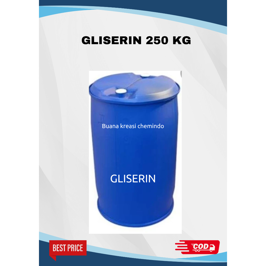 GLISERIN 250 kg (Glycerol (Gliserol)