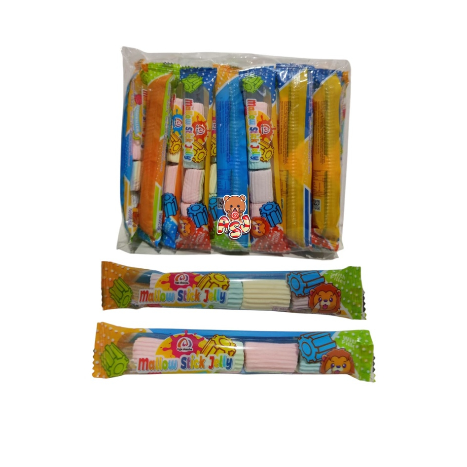 

MARSHMALLOW JELLY STICK ISI 20