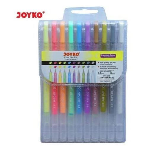 

Joyko Color Gel Pen BP.Gel GPC-299 Set-10