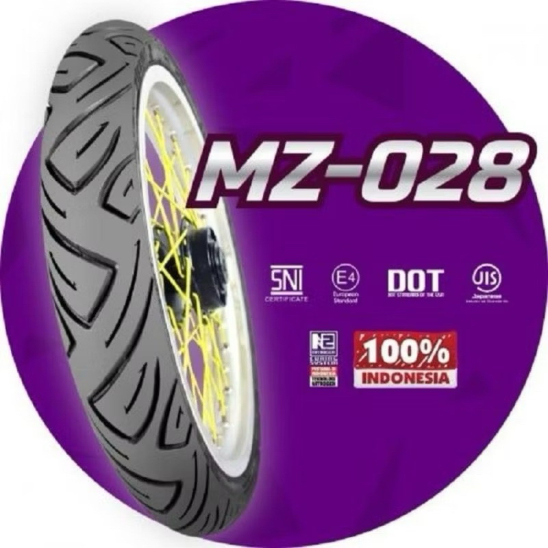 Ban Mizzle Tubetype 60/90 - 70/90 - 70/80 - 80/80 - 90/80-14 MZ028