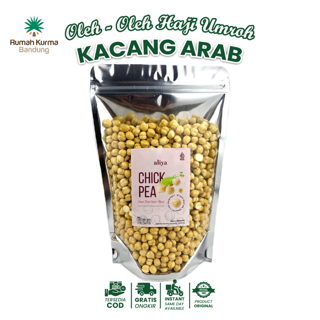 

Kacang Arab Organik Premium Cemilan Sehat Murah