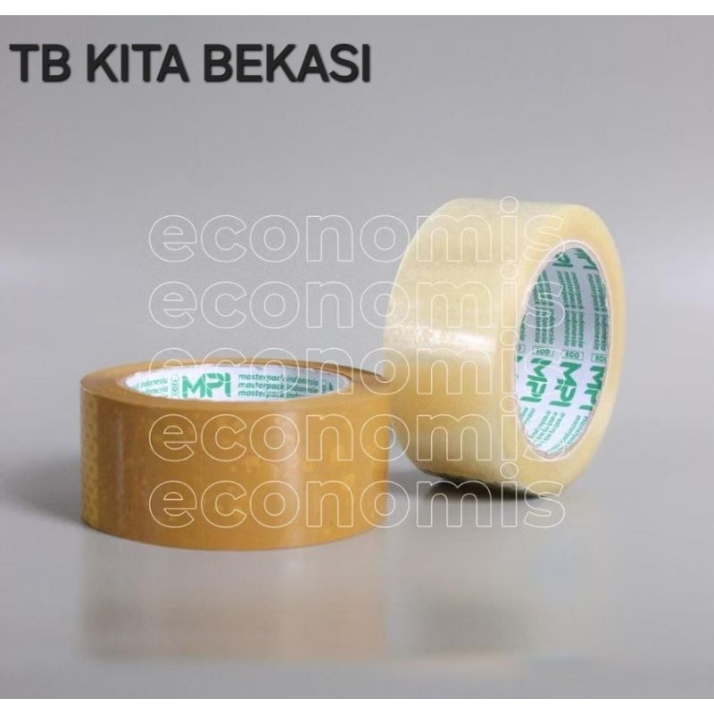 

LAKBAN BENING / LAKBAN COKLAT/ LAKBAN MASTER PACK INDONESIA EKONOMIS 45mm x 100 Yard