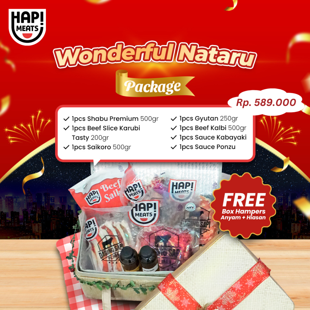 

WONDERFUL NATARU PACKAGE (HAP)